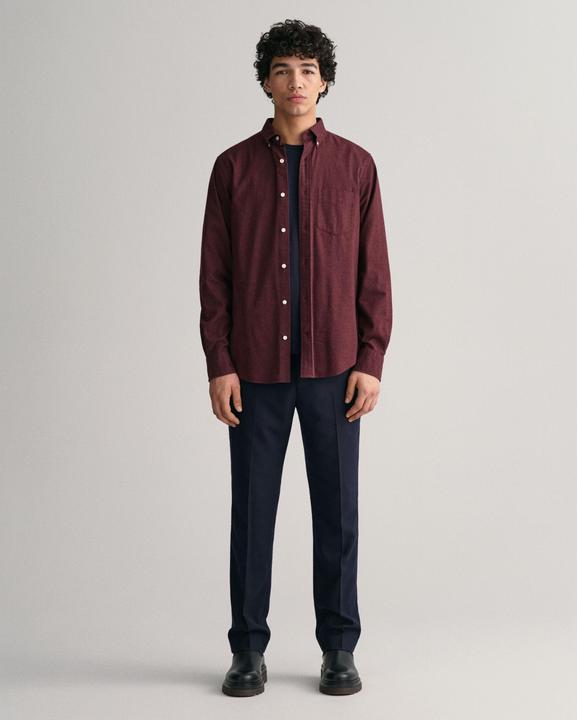 Produktbild GANT hemd flannel melange (S)
