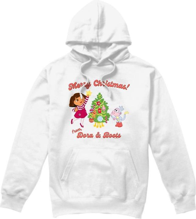 Dora The Explorer Happy Holidays Kapuzenpullover