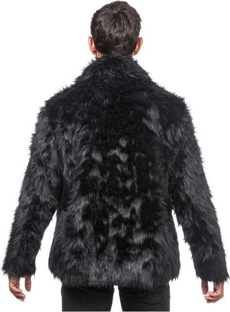 Produktbild Chaks Jacke - Kunstfell: Schwarz (XL)