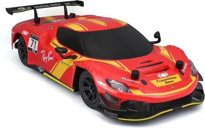 Immagine prodotto Maisto RC Ferrari 296 GT3 1/16