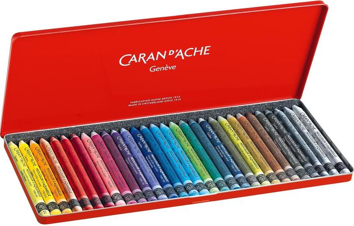 Produktbild Caran d'Ache Neocolor II Aquarelle Metallschachtel (Multicolor, 30 x)