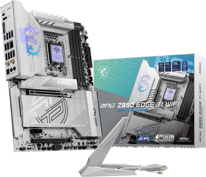MSI MPG Z890 EDGE TI WiFi (LGA 1851, Intel Z890, ATX)