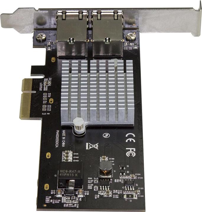 Immagine prodotto StarTech NIC A 2 PORTE - PCIE 10G/NBASE-T (PCI Express 3.0 x4)