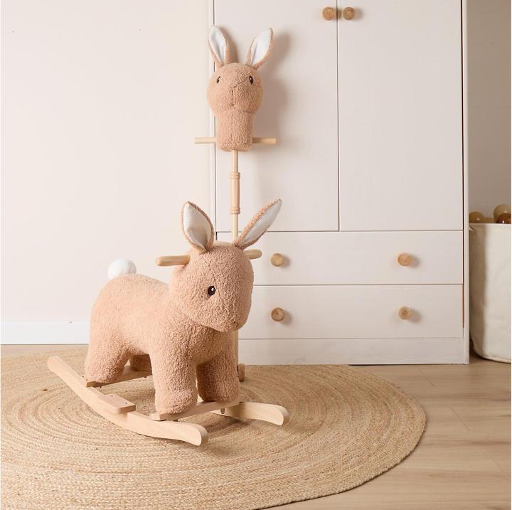 Actual product image Bieco Steckentier Hase Fine Caramel