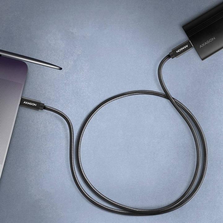 Actual product image Axagon USB C – USB C (2 m, USB 3.2 Gen 2x2)
