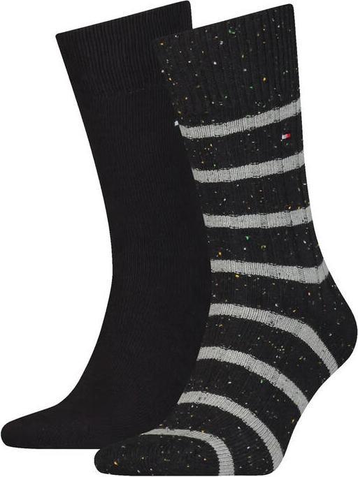 Image du produit Tommy Hilfiger Chaussettes Neppy Stripe (lot de 2, 39 - 42)