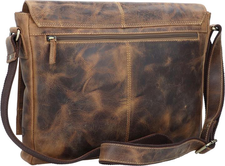 Actual product image Greenburry Vintage Messenger (8 l)