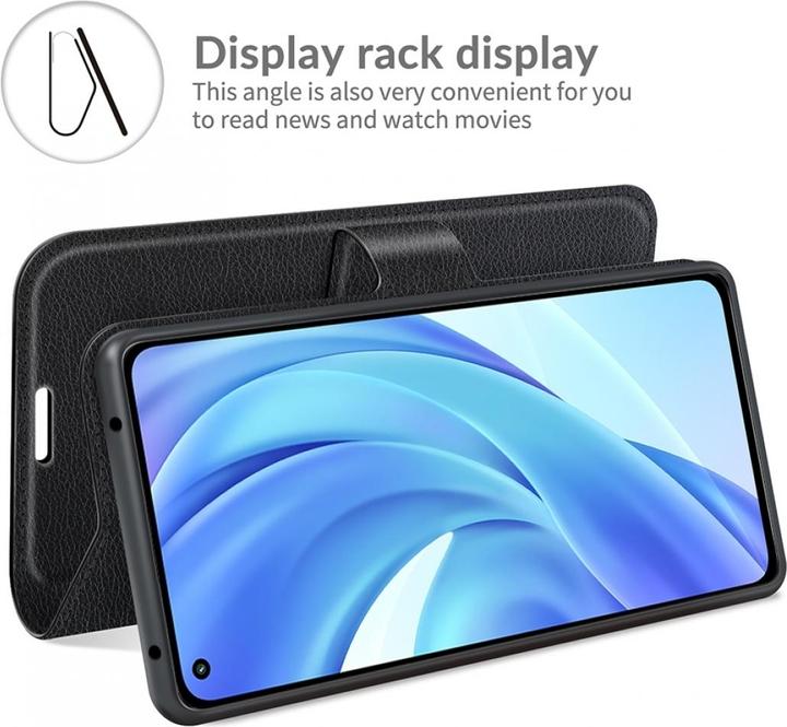Produktbild Screenguard Xiaomi Mi 11 Lite Leather Guard Lederhülle (Xiaomi Mi 11 Lite)