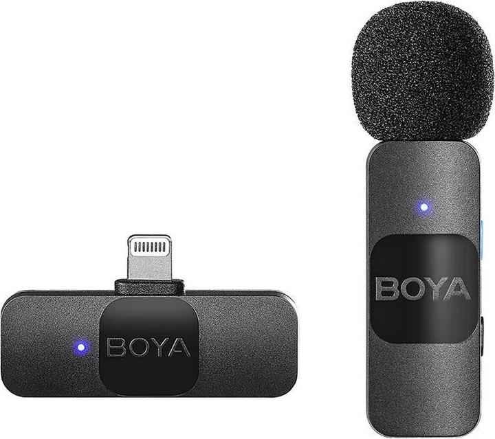 Boya BY-V1 für iOS
