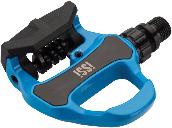 iSSi Road Carbon Pedal (Look Keo) Pedal (Bearing/Bushing). Sky Blue.
