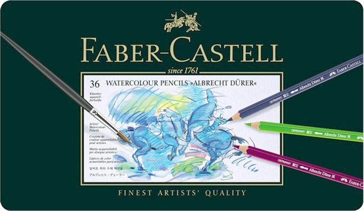Faber-Castell Albrecht Dürer watercolour pencil (Multicoloured, 36 x)