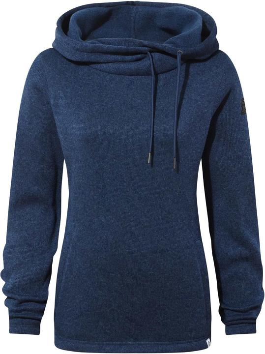 Actual product image TOG24 Womens/Ladies Acer Fleece Knitlook Hoodie (46 D)