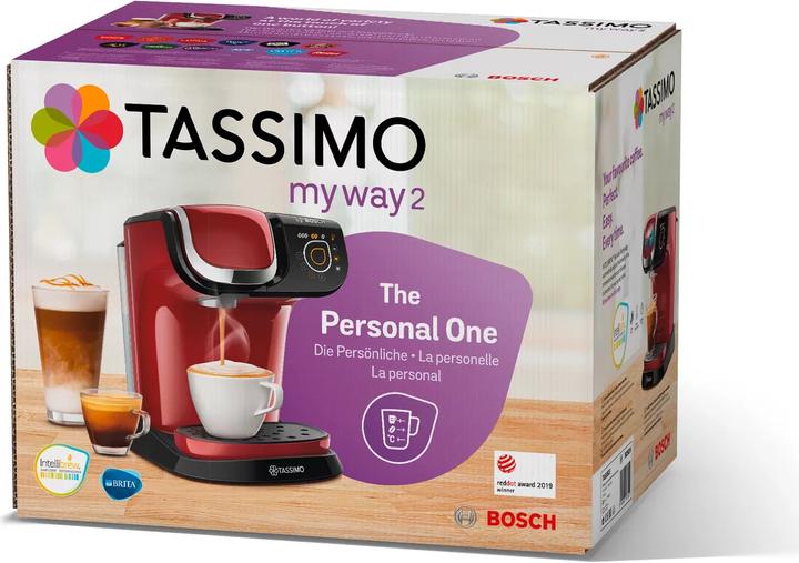 Actual product image Bosch Hausgeräte My Way 2 (Tassimo)