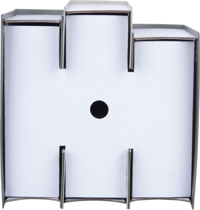 Produktbild Karlsson Table clock Book green tones paper, 20x15x20cm
