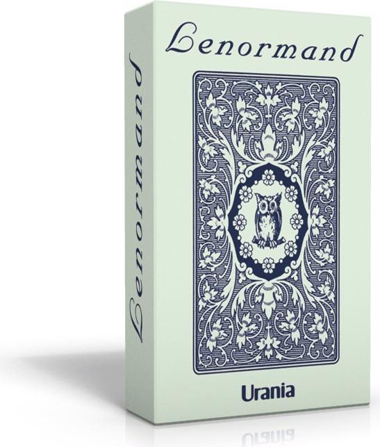Image du produit Cartes d'oracle Lenormand - Chouette bleue (Allemand)