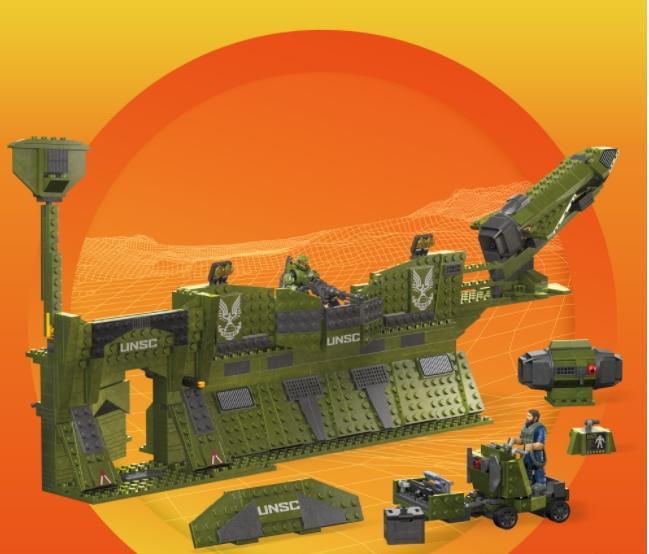 Image du produit Mega Construx Pélican Inbound