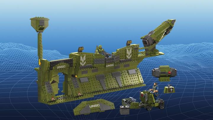Image du produit Mega Construx Pélican Inbound