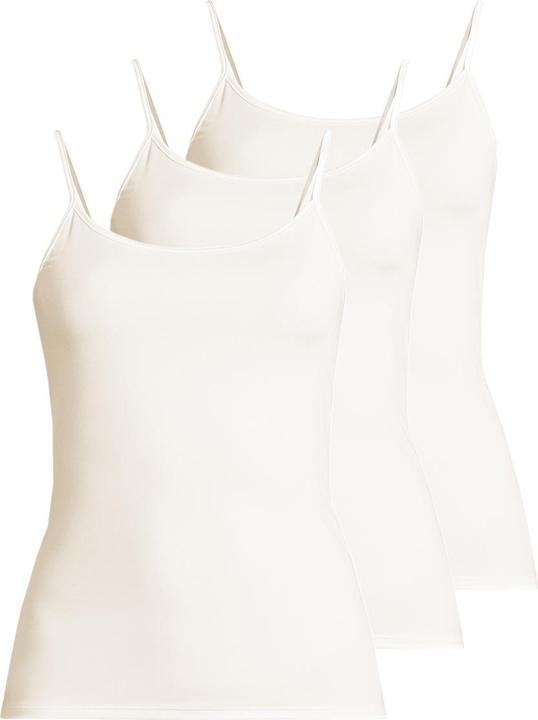 Produktbild Nina von C. 3er Pack Pure Spaghetti Top (36, S)