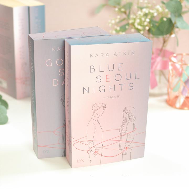 Actual product image Blue Seoul Nights (German, Kara Atkin, 2022)