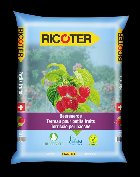 Produktbild Ricoter Beerenerde (30 l, Erde ohne Torf)