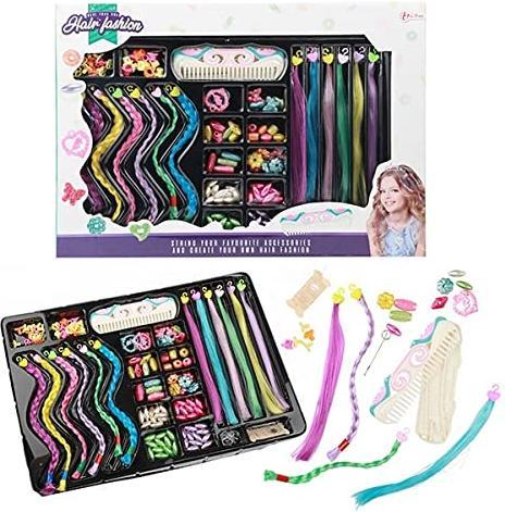 Image du produit Toi-Toys Décorez votre ensemble de perles et de boucles de cheveux