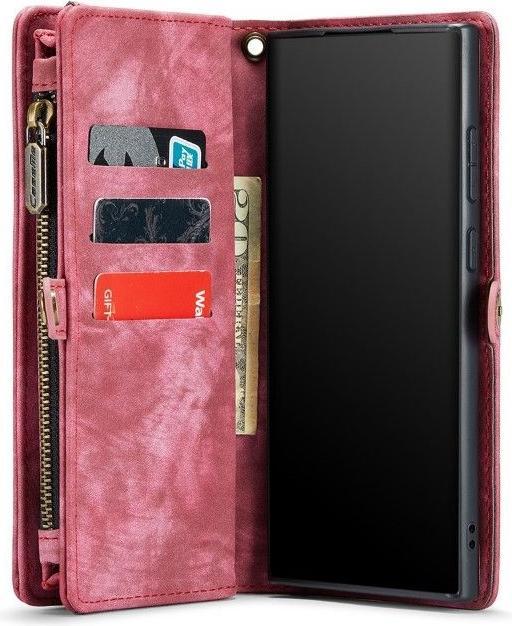 Produktbild Caseme Leder Portemonnaie mit Plastik Hülle (Samsung Galaxy Note 20 Ultra)