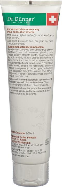 Produktbild Dr. Dünner Kräuter-Pflegecreme (Körpercreme, 100 ml)