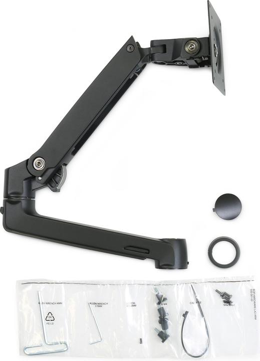 Immagine prodotto Ergotron Braccio aggiuntivo con set di anelli per il braccio monitor LX (Tavolo, 40")