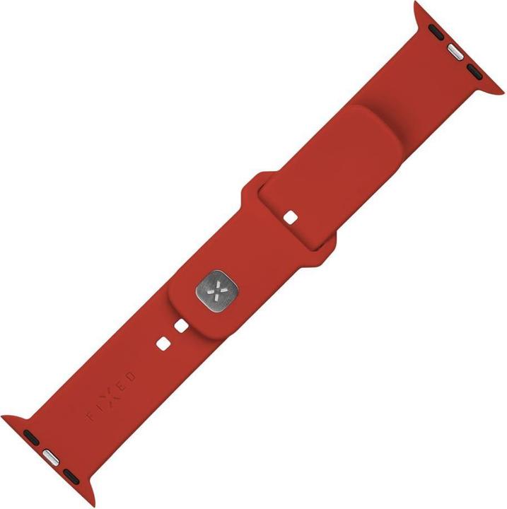 Produktbild Fixed Silicone Sporty Strap Apple Watch Ultra 49mm Rot (Silikon)