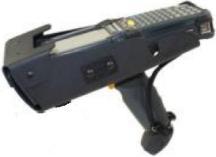 Actual product image Zebra MNT-MC93-FLCH-01, Handheld mobile computer, Passive holder, Forklift, Black, Grey