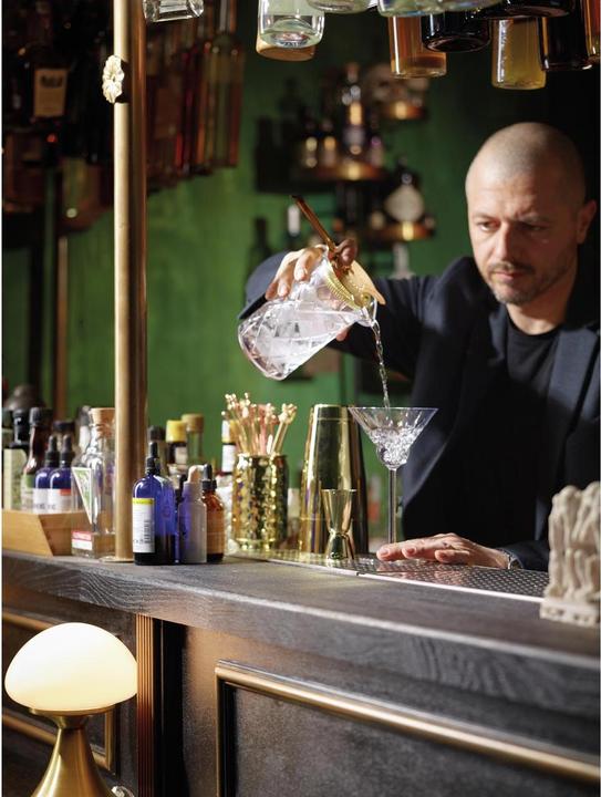 Image du produit Paderno Drink Mixer Set Crystal 0.79 l, Or (Set de cocktail)