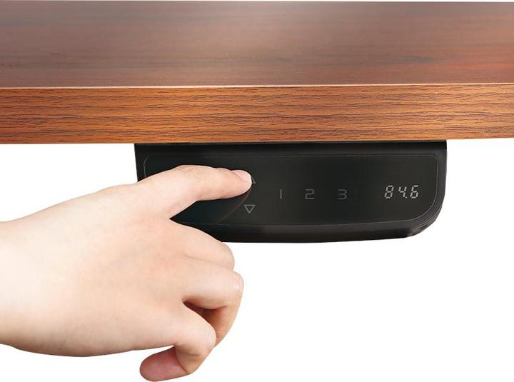 Image du produit LogiLink Pied de bureau réglable en hauteur électriquement, 120° d'angle