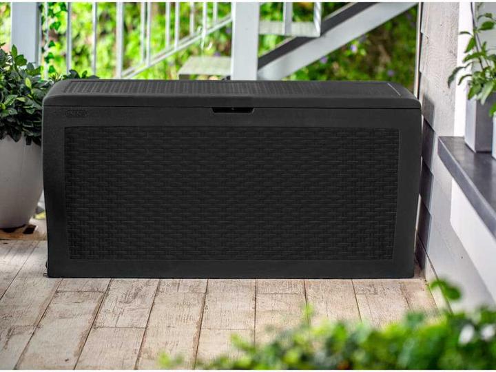 Produktbild Keter Aufbewahrungsbox Samoa, Farbe Anthrazit, 270l