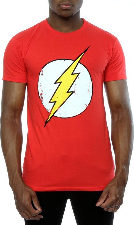 Immagine prodotto Flash Distressed Logo Maglietta Uomo (3XL)