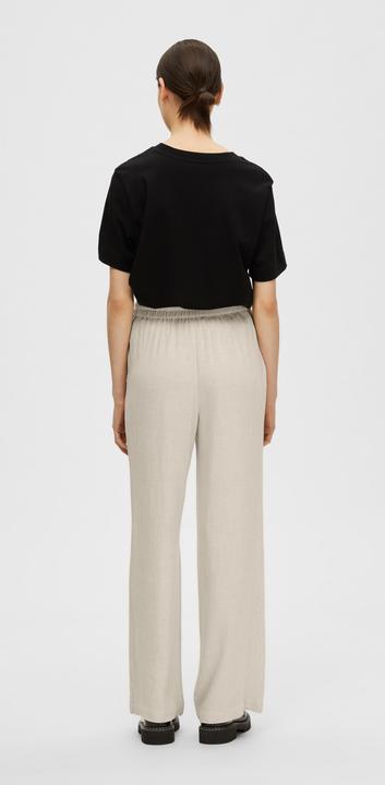 Actual product image Selected Femme Linen blend trousers (46)
