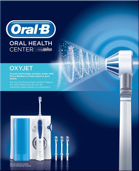Actual product image Oral-B OxyJet