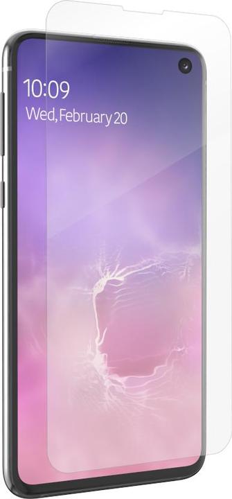 Actual product image Zagg InvisibleShield 200202662 screen protector Transparent screen protector Mobile phone (1 Piece, Samsung Galaxy S10e)
