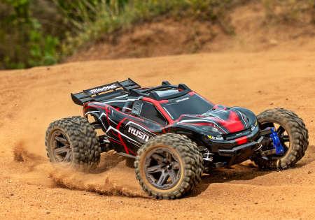 Actual product image Traxxas Rustler BL2S Stadium (RTR Ready-to-Run)