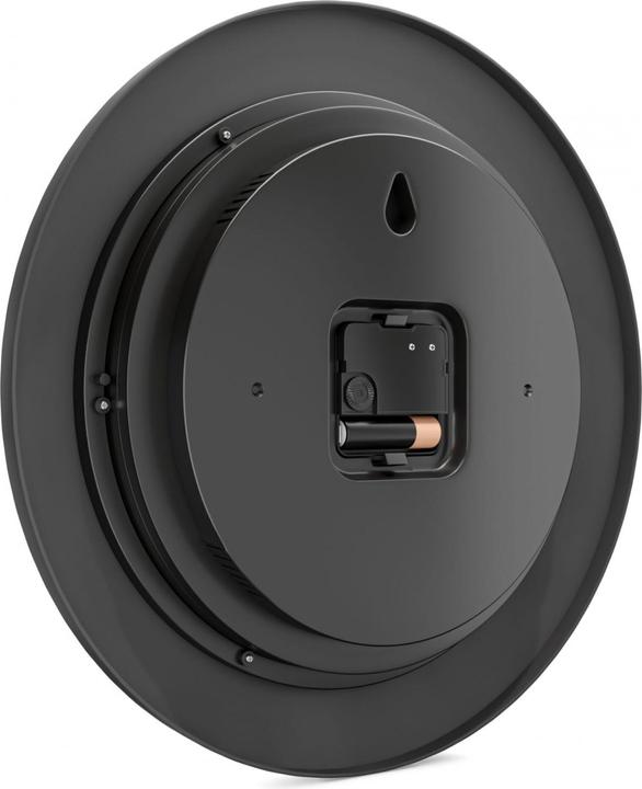 Actual product image Mebus 19449 Radio-controlled wall clock with thermo/hygrom. (30 cm)