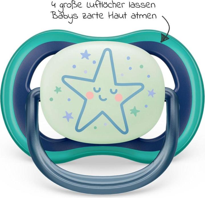Immagine prodotto Philips Avent Ultra air notturno (2 x, 6 - 18 M.)