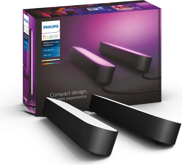 Philips Hue Play Basis + Erweiterung (530 lm)