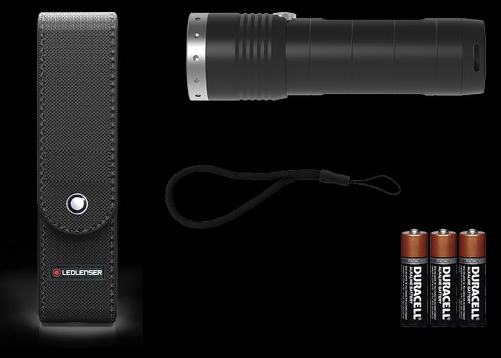 Produktbild Ledlenser MT6 mit 3x AA Batterien (14.10 cm, 600 lm)