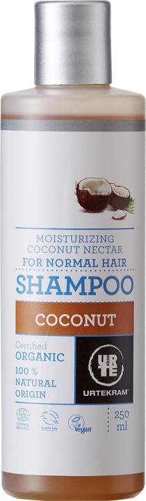 Immagine prodotto Urtekram Cocco (250 ml, Shampoo liquido)