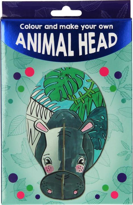 Immagine prodotto Wins Holland Set di lavoretti 3D Testa di animale - Elefante