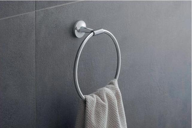 Actual product image Duravit Towel ring STARCK T chrome