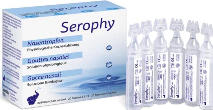 Produktbild Serophy Nasentropfen Gtt Nas (40 Stück)