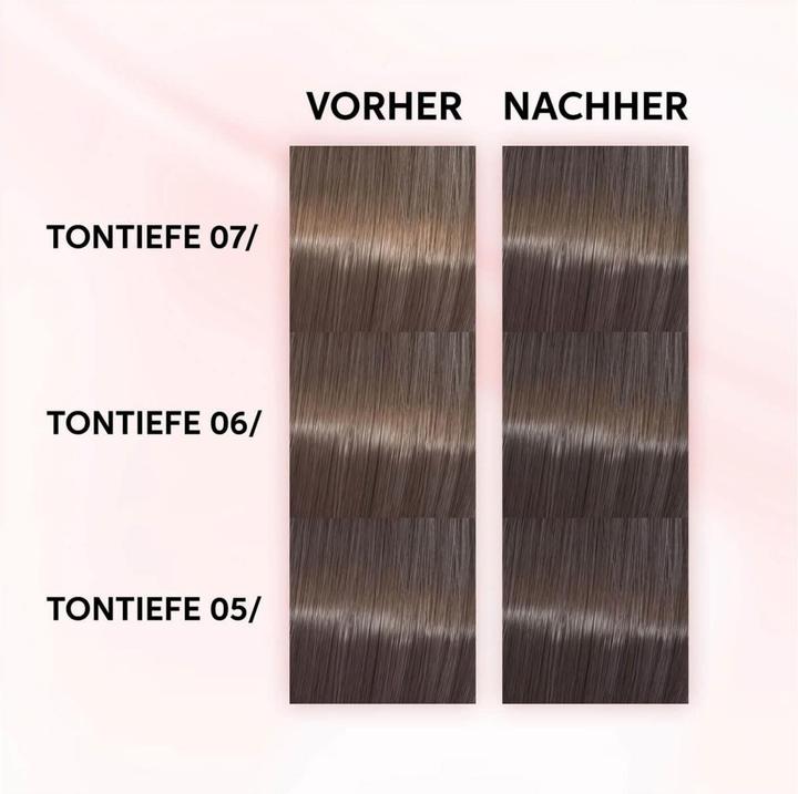 Actual product image Wella Shinefinity (06, 02 - Dark Sage)