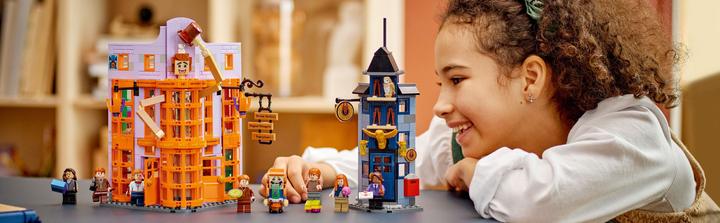 Image du produit LEGO Harry Potter De Wegisweg : De Tovertweelings Topfopshop 2in1 Set - 76422 (76422, LEGO Harry Potter)