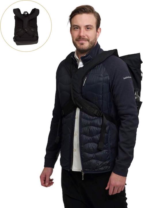 Produktbild Swedish Posture Posture Vertical Backpack - Medium (21-31l) (31 l)