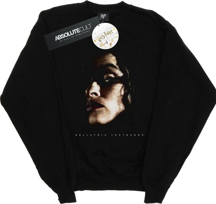 Produktbild Bellatrix Lestrange Portrait Sweatshirt Mädchen (140, 146)